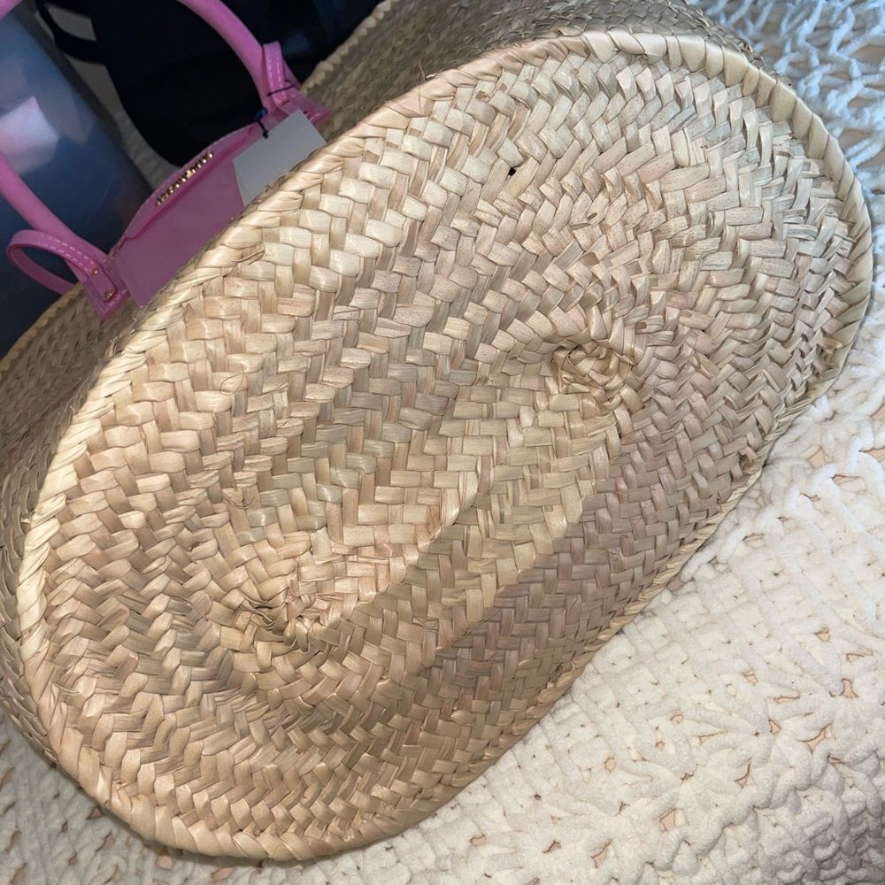 JACQUEMUS Pink Le Grand Panier Soleil Tote Bag JACQUEMUS Le Grand Panier Soleil - Picture 13 of 16